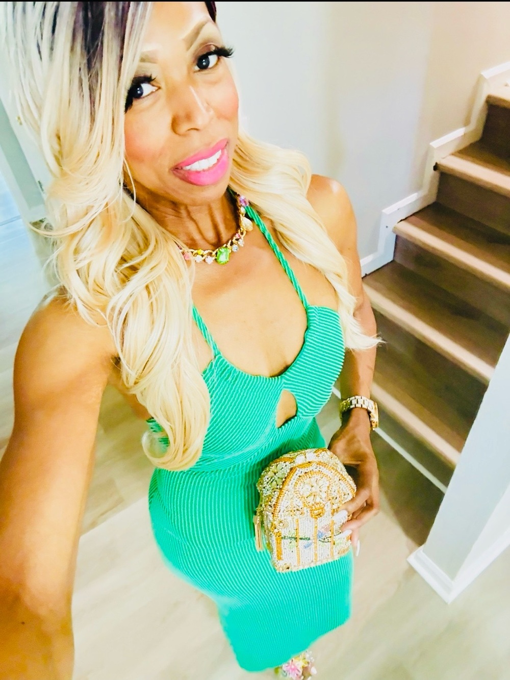 She’s Abundant💚Dress